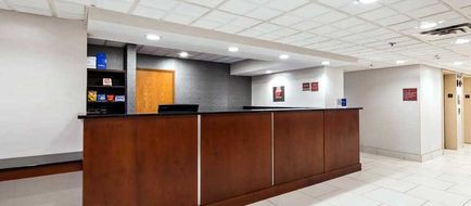 V Hotel Dayton South Lobby