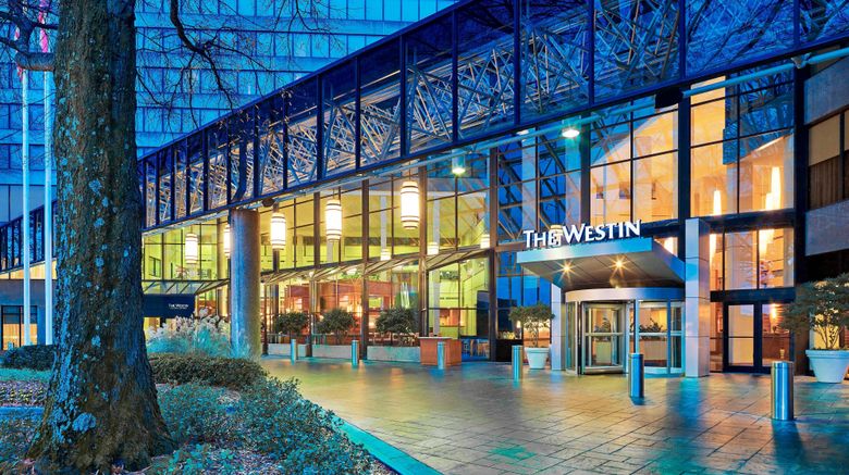 <b>The Westin Atlanta Airport Exterior</b>. Images powered by <a href="https://www.leonardoworldwide.com/" title="Leonardo Worldwide" target="_blank">Leonardo</a>.