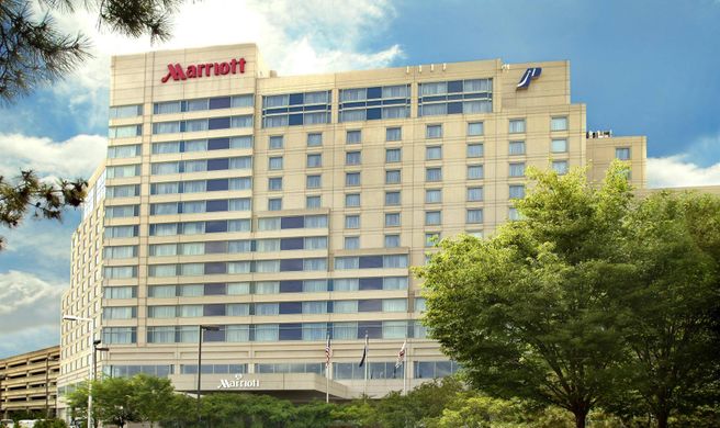 Philadelphia Airport Marriott Exterior