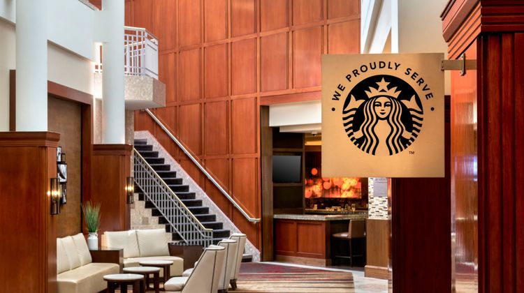 Philadelphia Airport Marriott Lobby