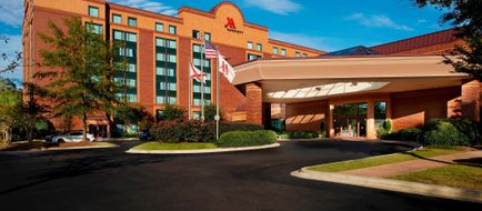 Marriott Birmingham Exterior