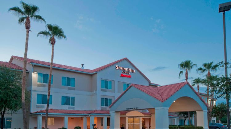 SpringHill Suites Chandler/Fashion Ctr Exterior