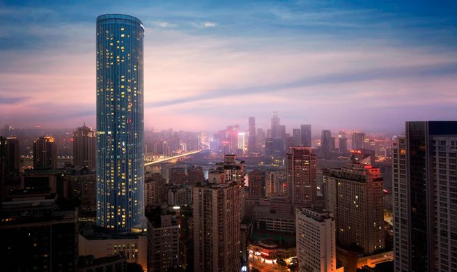 JW Marriott Hotel Chongqing Exterior