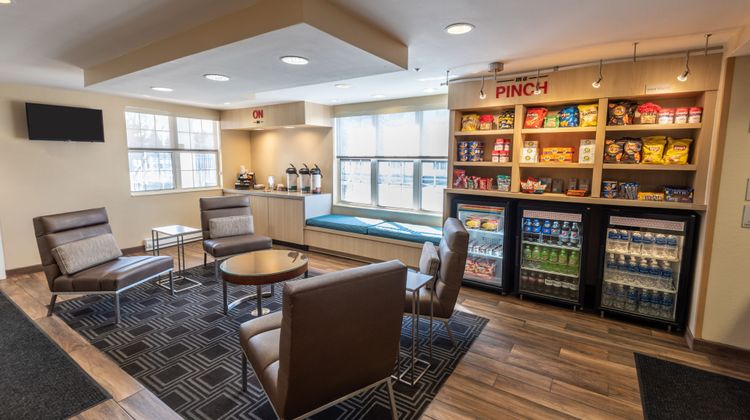 TownePlace Suites Columbus Airport Lobby