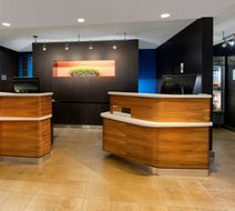 Courtyard Dallas Addison/Midway Lobby