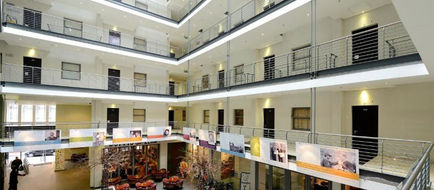 Mandela Rhodes Place Lobby