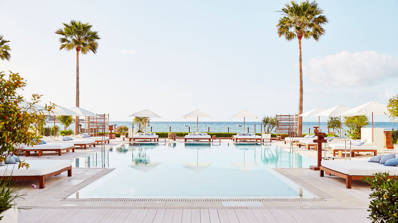 <b>Nobu Hotel Ibiza Bay Exterior</b>. Images powered by <a href="https://www.leonardoworldwide.com/" title="Leonardo Worldwide" target="_blank">Leonardo</a>.