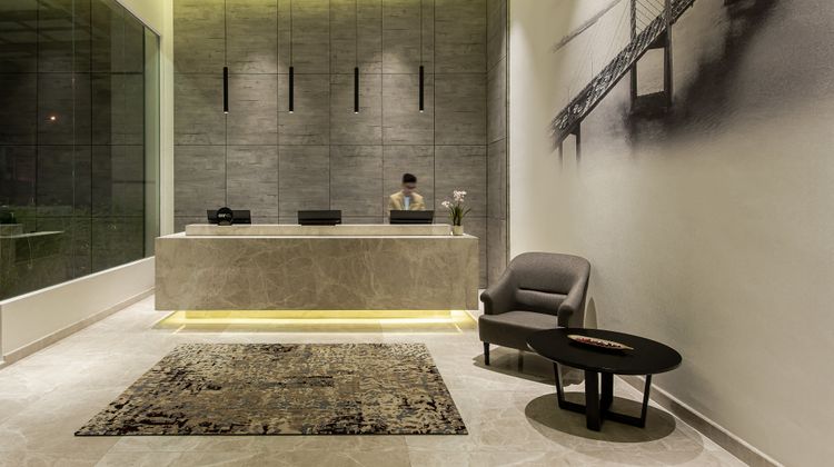 Citadines Prai Penang Lobby