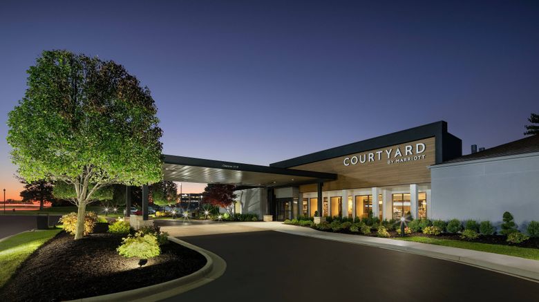 <b>Courtyard by Marriott Detroit Southfield Exterior</b>. Images powered by <a href="https://www.leonardoworldwide.com/" title="Leonardo Worldwide" target="_blank">Leonardo</a>.