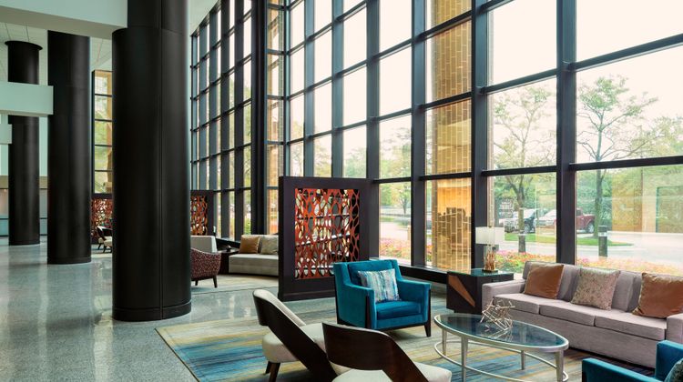 The Westin Southfield Detroit Lobby