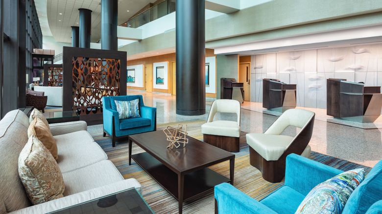 <b>The Westin Southfield Detroit Lobby</b>. Images powered by <a href="https://www.leonardoworldwide.com/" title="Leonardo Worldwide" target="_blank">Leonardo</a>.