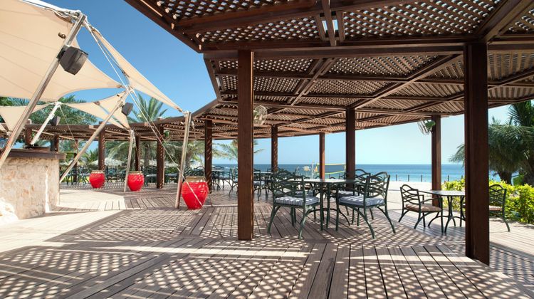 Le Meridien Al Aqah Beach Resort Beach