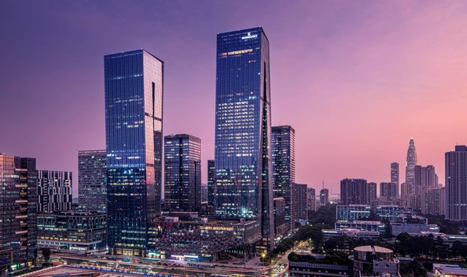 Renaissance Shenzhen Bay Hotel Exterior