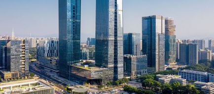 Renaissance Shenzhen Bay Hotel Exterior