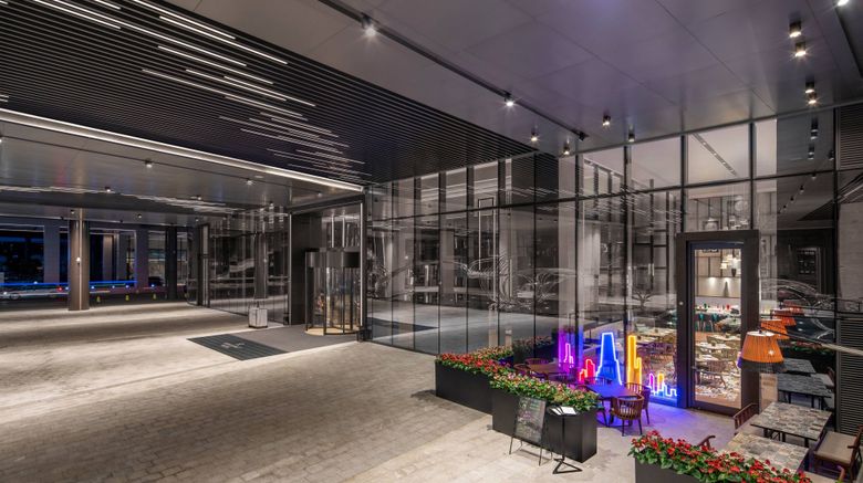 <b>Renaissance Shenzhen Bay Hotel Exterior</b>. Images powered by <a href="https://www.leonardoworldwide.com/" title="Leonardo Worldwide" target="_blank">Leonardo</a>.