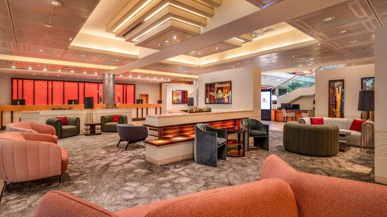 <b>Vienna Marriott Hotel Lobby</b>. Images powered by <a href="https://www.leonardoworldwide.com/" title="Leonardo Worldwide" target="_blank">Leonardo</a>.