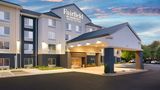 Fairfield Inn Lexington Park Exterior