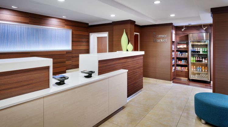 Fairfield Inn Lexington Park Lobby