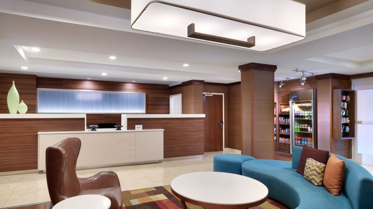 Fairfield Inn Lexington Park Lobby