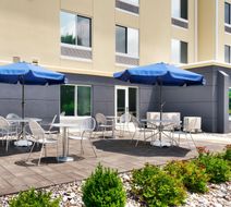 Fairfield Inn Lexington Park Exterior