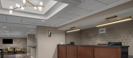 Residence Inn Tysons Corner Mall Lobby