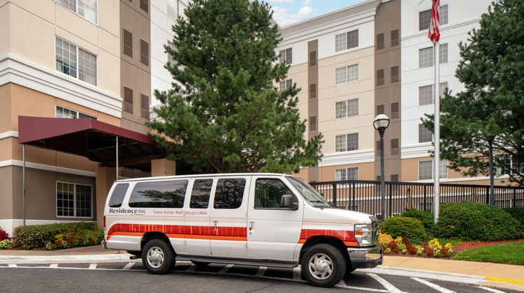 Residence Inn Tysons Corner Mall Exterior