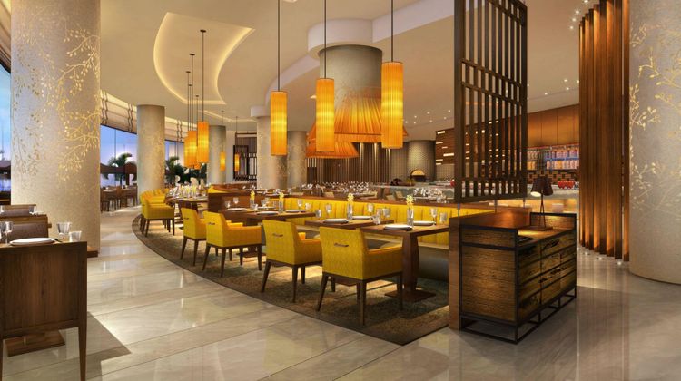 JW Marriott Muscat Restaurant