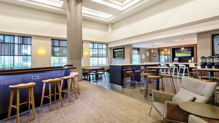 SpringHill Suites Miami Airport South Lobby