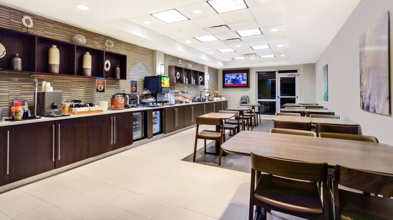<b>SpringHill Suites Miami Airport South Restaurant</b>. Images powered by <a href="https://www.leonardoworldwide.com/" title="Leonardo Worldwide" target="_blank">Leonardo</a>.