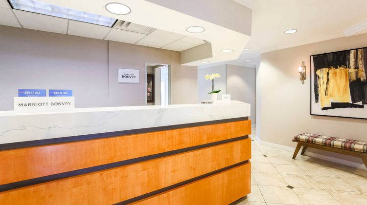Residence Inn Monroe Lobby