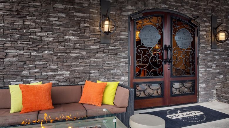 <b>The Delaney Hotel Exterior</b>. Images powered by <a href="https://www.leonardoworldwide.com/" title="Leonardo Worldwide" target="_blank">Leonardo</a>.
