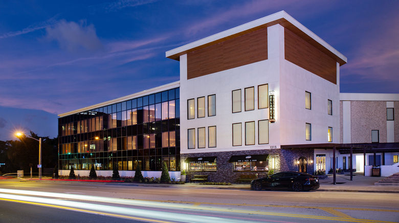 <b>The Delaney Hotel Exterior</b>. Images powered by <a href="https://www.leonardoworldwide.com/" title="Leonardo Worldwide" target="_blank">Leonardo</a>.