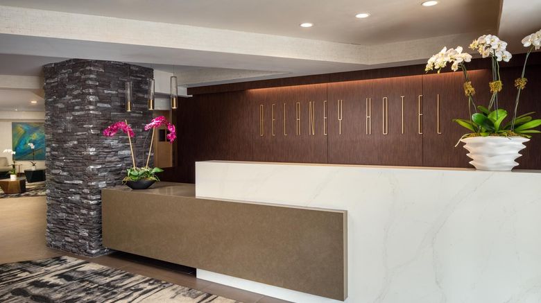 <b>The Delaney Hotel Lobby</b>. Images powered by <a href="https://www.leonardoworldwide.com/" title="Leonardo Worldwide" target="_blank">Leonardo</a>.