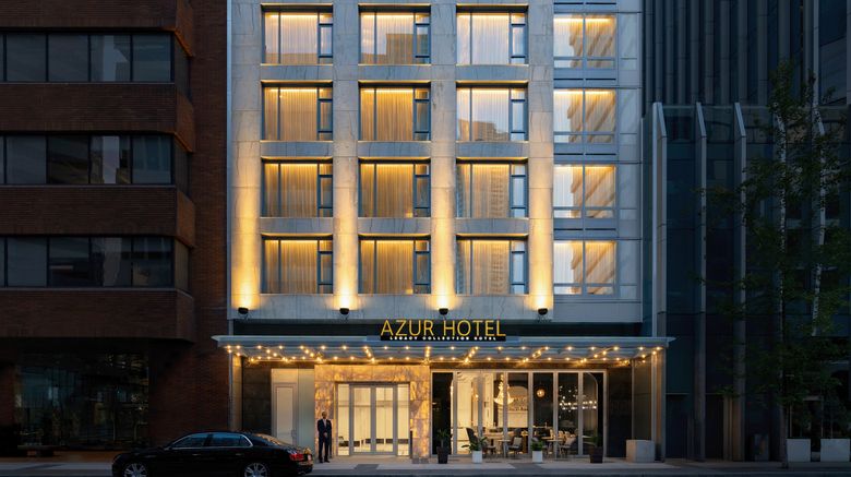 <b>Azur Legacy Collection Hotel Exterior</b>. Images powered by <a href="https://www.leonardoworldwide.com/" title="Leonardo Worldwide" target="_blank">Leonardo</a>.