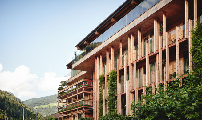 DasPosthotel Exterior