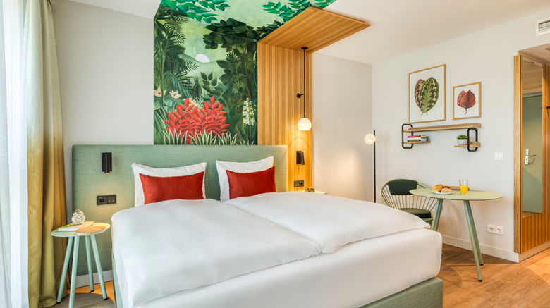<b>Citadines Danube Vienna Room</b>. Images powered by <a href="https://www.leonardoworldwide.com/" title="Leonardo Worldwide" target="_blank">Leonardo</a>.