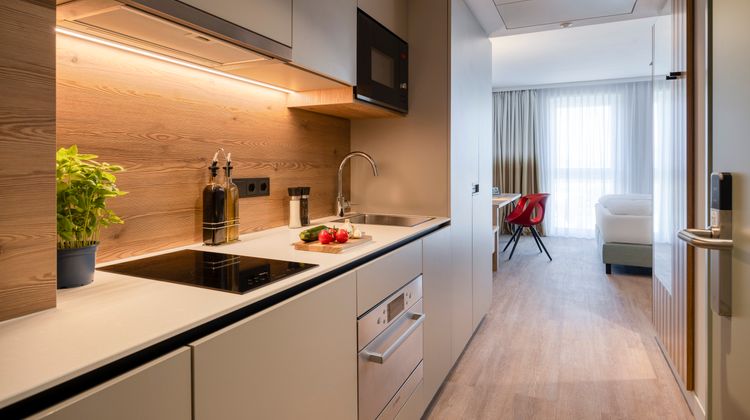 Citadines Danube Vienna Room