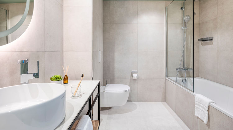 Citadines Danube Vienna Room