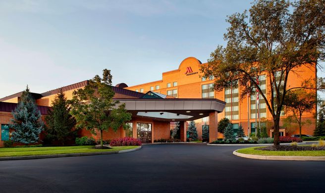 Marriott Cincinnati North Exterior