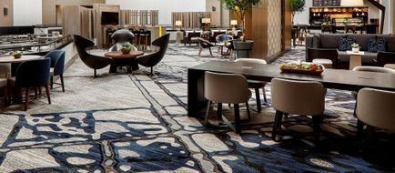 Marriott Cincinnati North Lobby
