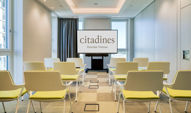 Citadines Danube Vienna Exterior