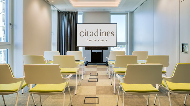 Citadines Danube Vienna Exterior