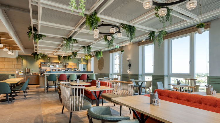 Citadines Danube Vienna Restaurant