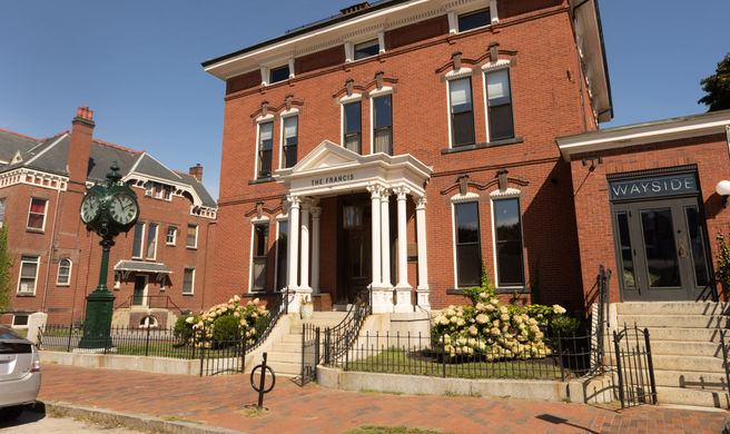 The Francis Exterior