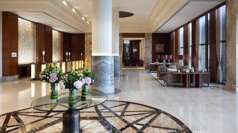 <b>Sheraton Oman Hotel Lobby</b>. Images powered by <a href="https://www.leonardoworldwide.com/" title="Leonardo Worldwide" target="_blank">Leonardo</a>.