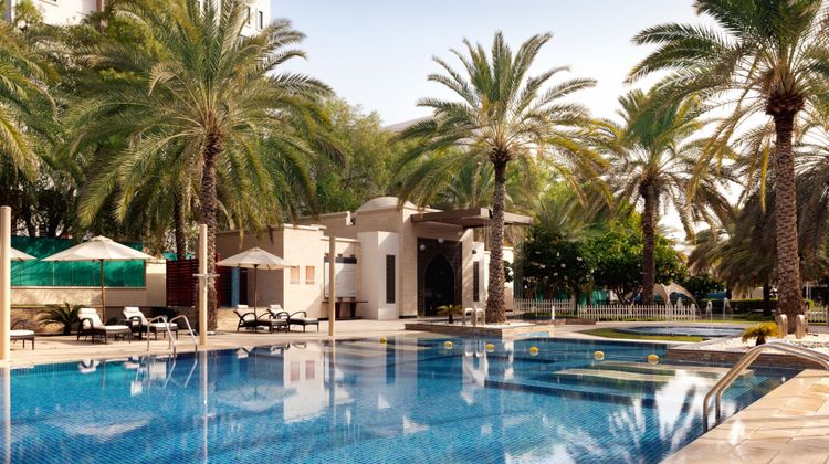 Sheraton Oman Hotel Pool