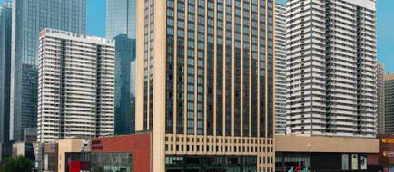Le Meridien Qingdao Exterior