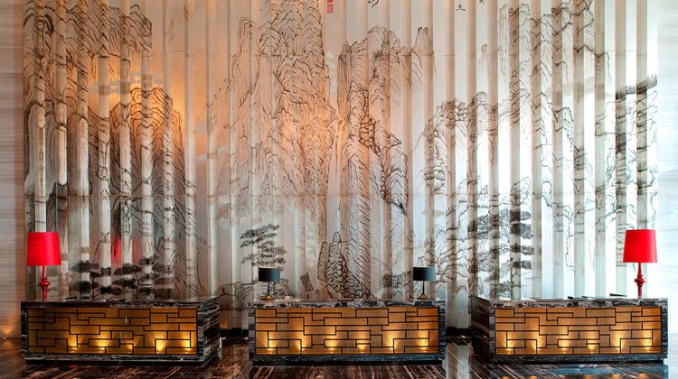 Le Meridien Qingdao Lobby