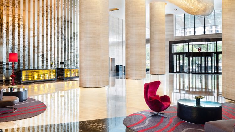 Le Meridien Qingdao Lobby