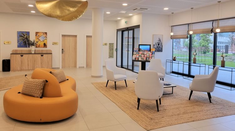 Residhome Nice Appart Hotel Aeroport Lobby